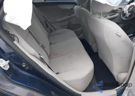 2012 Toyota Corolla L z USA, uszkodzony, nr VIN 5YFBU4EE5CP026970